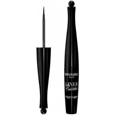 Bourjois Voděodolné tekuté oční linky Liner Pinceau Waterproof Eyeliner 002 Brun Impressionniste 2,5 g – Hledejceny.cz