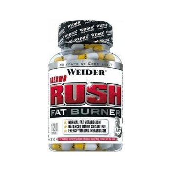 Weider Thermo Rush Fat Burner 120 kapslí