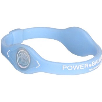 Power Balance Power Balance silikonový náramek sv modrý od 290 Kč -  Heureka.cz