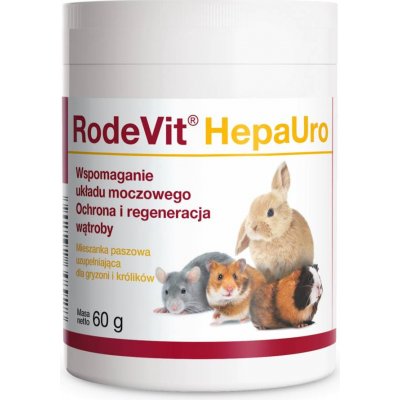 Dolfos RodeVit HepaUro pro hlodavce a králíky 60 g – HobbyKompas.cz