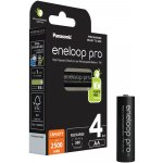 Panasonic Eneloop Pro AA 4ks 3HCDE/4BE – Zboží Mobilmania