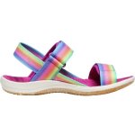 Keen Elle Backstrap rainbow/festival fuchsia – Zboží Dáma