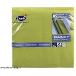 Duni soft ubrousky 40x40cm LEAF GREEN 60ks – Zboží Dáma