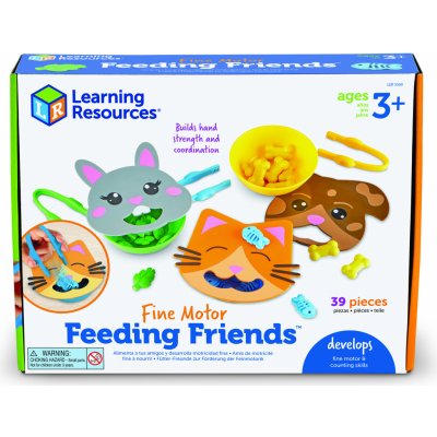 Learning Resources Krmení zvířátek – Zboží Mobilmania
