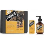 Proraso Wood and Spice olej na vousy 30 ml + šampon na vousy 200 ml dárková sada – Zboží Dáma