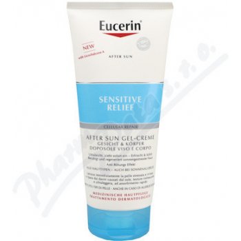 Eucerin Sun regenerační gel krém po opalování 200 ml