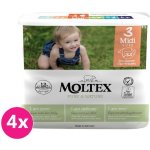 MOLTEX Pure & Nature Midi 4-9 kg 4 x 33 ks – Hledejceny.cz