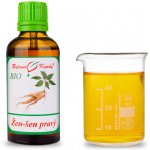 Bylinné kapky BIOŽen-šen žen šen ženšen pravý BIO tinktura 50 ml – Hledejceny.cz