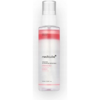 Medicube PDRN Pink Glutathione Serum Mist rozjasňující pleťové sérum se zpevňujícím účinkem ve spreji 100 ml – Zboží Dáma