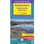 KRUŠNÉ HORY KARLOVARSKO KLÍNOVEC 1:50 000 – Zboží Dáma