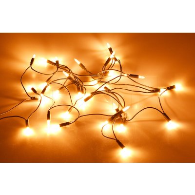 OEM Okruhová LED světýlka do interiéru 4.3m 35 diod Extra teplá bílá 8719202725971 – Hledejceny.cz
