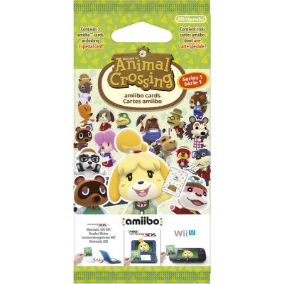 Animal Crossing: Happy Home Designer Card 3set – Zboží Dáma