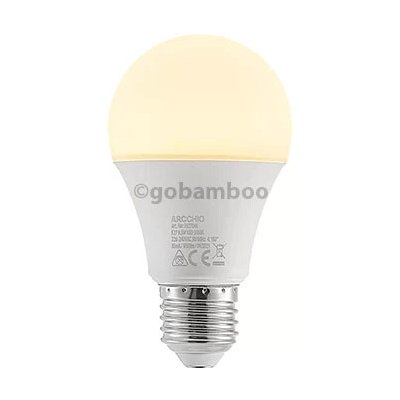 Arcchio LED žárovka E27 A60 9,5W opál 3000K 1055lm – Hledejceny.cz