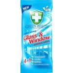 Green Shield Glass & Window vlhčené ubrousky na okna a skleněné povrchy 50 ks – Zboží Dáma