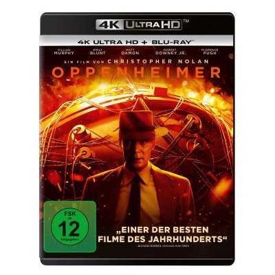 Oppenheimer. 4K UHD – Zboží Mobilmania