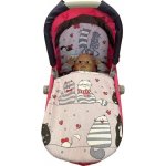 SDS Peřinky do kočárku pro panenky Veselé kočky /Polyester 27x40 cm / 25x20 cm – Hledejceny.cz