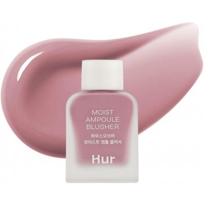 House of Hur Moist Ampoule Blusher Hydratační tekutá tvářenka 04 Lavender Flush Mini 10 ml – Hledejceny.cz
