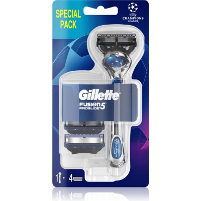 Gillette ProGlide Flexball + 4 ks hlavic – Hledejceny.cz