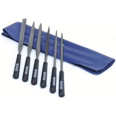 Sada jehlových pilníků 6 ks SEN0316980K, CROMWELL – Zboží Dáma