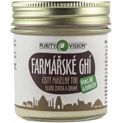Purity Vision Farmářské Ghí 120 ml – Zboží Dáma