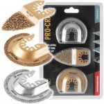 Procraft Sada nástavců pro multifunkční oscilační brusku MB2 – Zbozi.Blesk.cz
