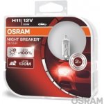 Osram Night Breaker Silver H11 12V 55W PGJ19-2 2 ks – Zboží Mobilmania