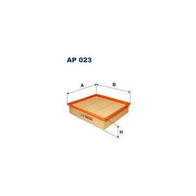 Vzduchový filtr FILTRON AP 023 – Hledejceny.cz