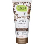Alterra Naturkosmetik tělový peeling s bio kávovými zrnky 200 ml – Zboží Dáma