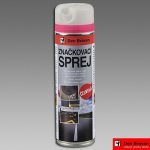 Den Braven - značkovací sprej 500ml - červený – Hledejceny.cz