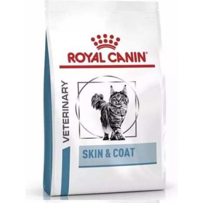 Royal Canin VHN CAT SKIN & COAT s citlivou pokožkou 3,5 kg – Sleviste.cz