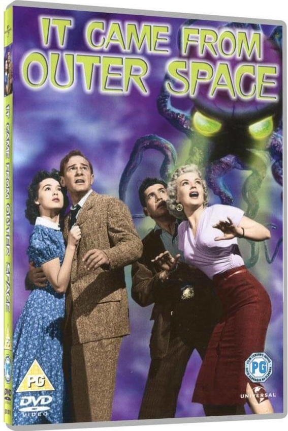 It Came From Outer Space DVD