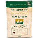 Fitmin NP Play and Train Lamb & Beef výcvikový pamlsek 400 g – Zboží Mobilmania