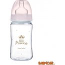 Canpol babies Lahev se širokým hrdlem Royal Baby růžová 35/234_PIN 240ml