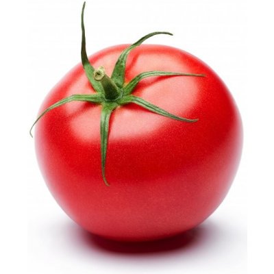 WEBLUX 42857729 Samolepka fólie Fresh tomato isolated on white background Čerstvá rajčata izolovaných na bílém pozadí rozměry 100 x 73 cm – Zbozi.Blesk.cz
