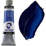 Olejová barva Van Gogh 40 ml PHTHALATE blankytně modrá – Zboží Dáma