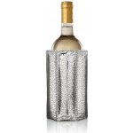 Vacu Vin 38803606 Chladicí obal na víno stříbrný – Hledejceny.cz