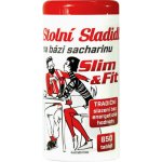 FAN Sacharin stolní sladidlo 650 tablet – Sleviste.cz