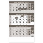 Nástěnný Helma Tříměsíční šedý 2026 – Zboží Mobilmania