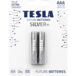 TESLA SILVER+ AAA 4ks 1099137217 – Zboží Živě