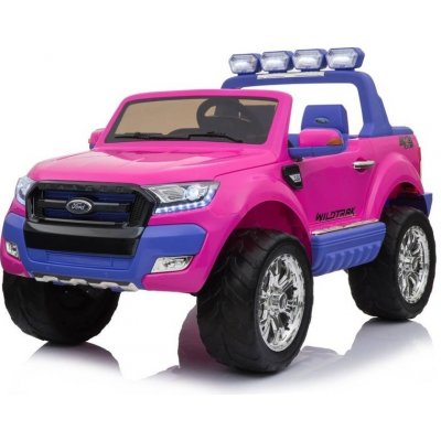 Mamido dětské elektrické auto Ford Ranger Wildtrak 4x4 LCD růžová —  Heureka.cz