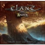 Elane - Legends Of Andor Original Board Game Soundtrack CD – Hledejceny.cz