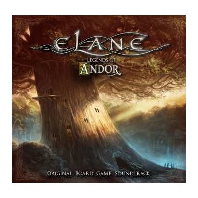 Elane - Legends Of Andor Original Board Game Soundtrack CD – Hledejceny.cz