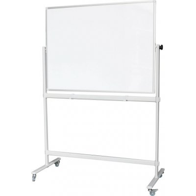 Arta Magnetická otočná tabule na mobilním stojanu - 90 x 120 cm 498626 – Zboží Živě