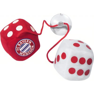 Fan-shop Kostky do auta BAYERN MNICHOV | Zboží Auto