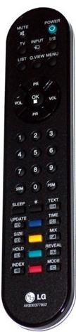 Dálkový ovladač LG AKB30377802