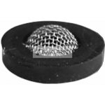 Nývlt Těsnění pryžové se sítkem do převlečných matic 3/8", vypouklé sítko (1 ks) F3/669 – Sleviste.cz