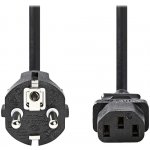 Nedis černý 5m CEGP10030BK50 – Zboží Živě
