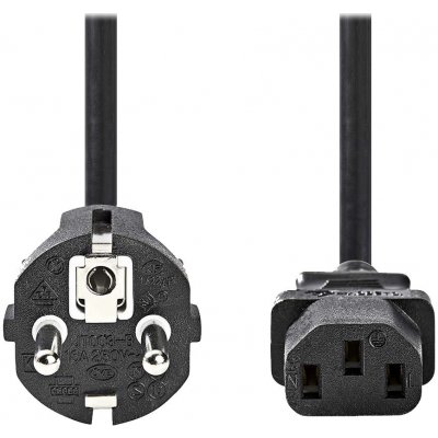 Nedis černý 5m CEGP10030BK50 – Zboží Živě