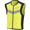 Pracovní oděv ALPINESTARS Reflexní vesta FLARE NEON černá/žlutá fluo