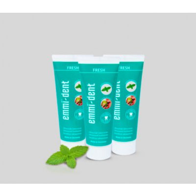 Emag Emmi-dent Fresh 3 x 75 ml – Hledejceny.cz